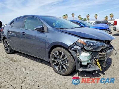 Czwarte zdjęcie samochodu z boku: 2019 TOYOTA COROLLA SE VIN:2T1BURHE2KC151948 - miniatura