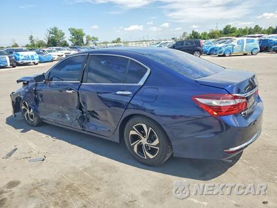 Drugie zdjęcie samochodu z przodu: 2017 HONDA ACCORD LX VIN:1HGCR2F31HA265792 - miniatura