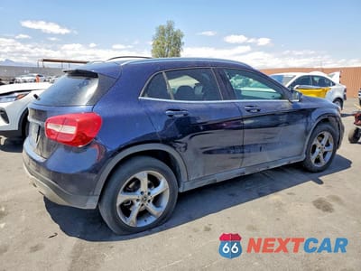 Trzecie zdjęcie samochodu z tyłu: 2018 MERCEDES-BENZ GLA 250 VIN:WDCTG4EB1JJ461496 - miniatura
