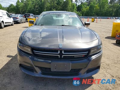 Piąte zdjęcie samochodu w środku: 2017 DODGE CHARGER SE VIN:2C3CDXBGXHH627658 - miniatura