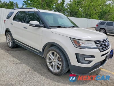 Czwarte zdjęcie samochodu z boku: 2017 FORD EXPLORER LIMITED VIN:1FM5K8F82HGA59609 - miniatura