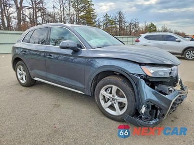 Czwarte zdjęcie samochodu z boku: 2024 AUDI Q5 PREMIUM 40 VIN:WA1ABAFY9R2092139 - miniatura