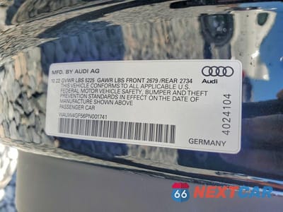 Zdjęcie 13 z 13 samochodu: 2023 AUDI S5 PREMIUM PLUS VIN:WAUW4GF56PN001741 - miniatura