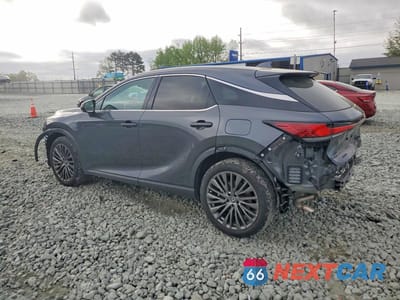Drugie zdjęcie samochodu z przodu: 2025 LEXUS RX 350 LUXURY VIN:2T2BAMBA5SC066423 - miniatura
