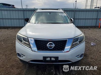 Piąte zdjęcie samochodu w środku: 2013 NISSAN PATHFINDER S VIN:5N1AR2MM0DC675298 - miniatura