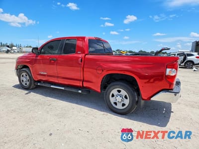 Drugie zdjęcie samochodu z przodu: 2019 TOYOTA TUNDRA SR5 VIN:5TFRM5F10KX144280 - miniatura
