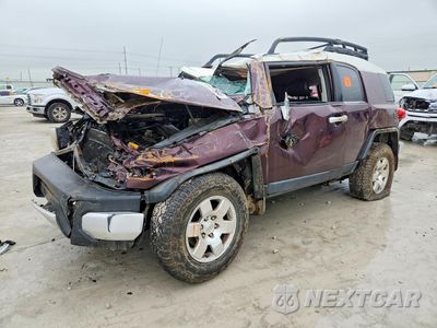 2007 TOYOTA FJ CRUISER BASE JTEBU11F170021953 - główne zdjęcie licytacji z USA - miniatura