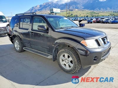 Czwarte zdjęcie samochodu z boku: 2012 NISSAN PATHFINDER S VIN:5N1AR1NB2CC600334 - miniatura