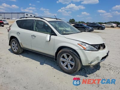 Czwarte zdjęcie samochodu z boku: 2007 NISSAN MURANO S VIN:JN8AZ08T07W506903 - miniatura