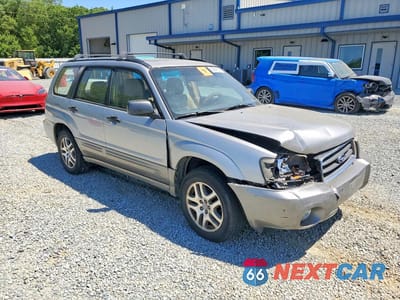 Czwarte zdjęcie samochodu z boku: 2005 SUBARU FORESTER 2.5XS LL BEAN VIN:JF1SG67665H732262 - miniatura