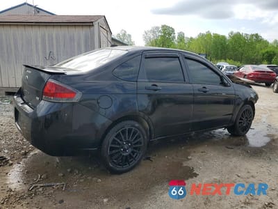 Trzecie zdjęcie samochodu z tyłu: 2010 FORD FOCUS SES VIN:1FAHP3GN8AW192130 - miniatura