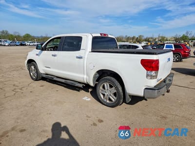 Drugie zdjęcie samochodu z przodu: 2008 TOYOTA TUNDRA CREWMAX LIMITED VIN:5TBDV58138S493803 - miniatura