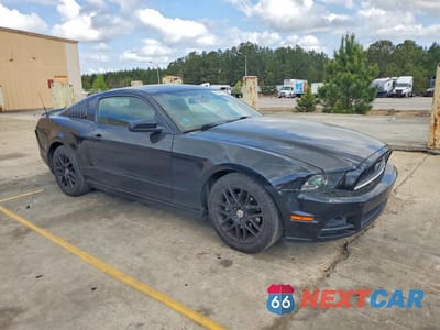 Czwarte zdjęcie samochodu z boku: 2014 FORD MUSTANG VIN:1ZVBP8AM0E5318406 - miniatura