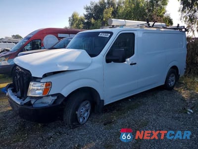 2019 NISSAN NV 2500 UTILITY / SERVICE VAN 1N6BF0KY9KN806576 - główne zdjęcie licytacji z USA - miniatura