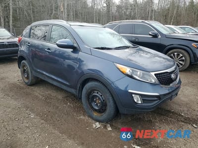 Czwarte zdjęcie samochodu z boku: 2014 KIA SPORTAGE LX VIN:KNDPB3AC1E7638517 - miniatura
