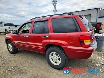 Drugie zdjęcie samochodu z przodu: 2004 JEEP GRAND CHEROKEE LAREDO VIN:1J4GW48S24C144626 - miniatura