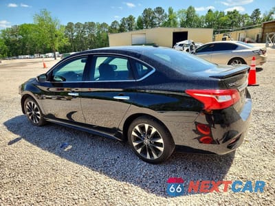 Drugie zdjęcie samochodu z przodu: 2019 NISSAN SENTRA SR VIN:3N1AB7AP6KY441372 - miniatura