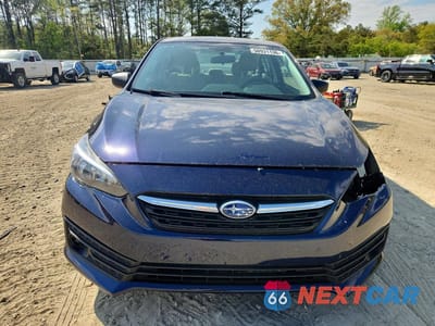 Piąte zdjęcie samochodu w środku: 2020 SUBARU IMPREZA VIN:4S3GKAB6XL3615111 - miniatura