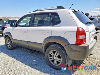 Drugie zdjęcie samochodu z przodu: 2008 HYUNDAI TUCSON SE VIN:KM8JN72D98U759373 - miniatura