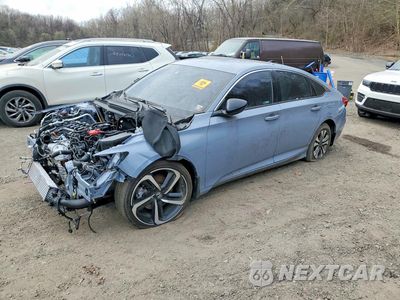 2022 HONDA ACCORD SPORT 1HGCV1F34NA104208 - główne zdjęcie licytacji z USA - miniatura