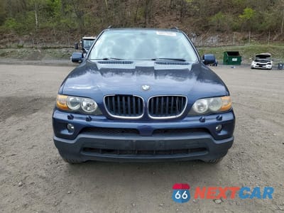 Piąte zdjęcie samochodu w środku: 2004 BMW X5 3.0I VIN:5UXFA13554LU23566 - miniatura