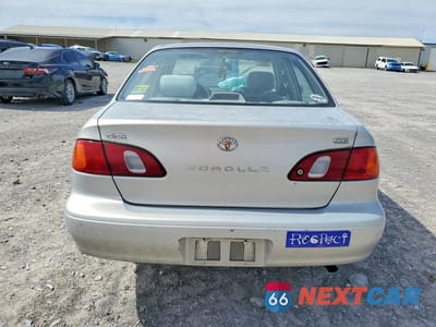 Zdjęcie 6 z 13 samochodu: 2000 TOYOTA COROLLA VE VIN:2T1BR12E4YC315334 - miniatura