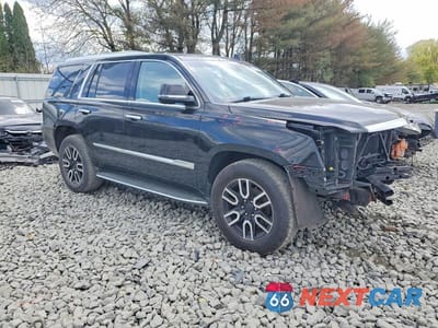 Czwarte zdjęcie samochodu z boku: 2019 CADILLAC ESCALADE LUXURY VIN:1GYS4BKJ9KR161535 - miniatura