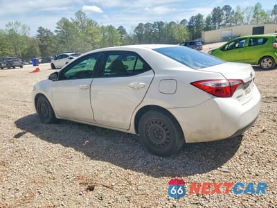 Drugie zdjęcie samochodu z przodu: 2014 TOYOTA COROLLA LE VIN:2T1BURHE3EC115464 - miniatura