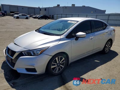 2021 NISSAN VERSA SV 3N1CN8EV8ML922562 - główne zdjęcie licytacji z USA - miniatura