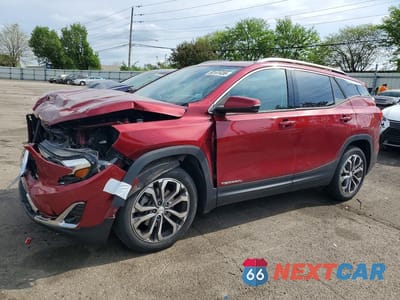 2018 GMC TERRAIN SLT 3GKALPEX6JL145837 - główne zdjęcie licytacji z USA - miniatura