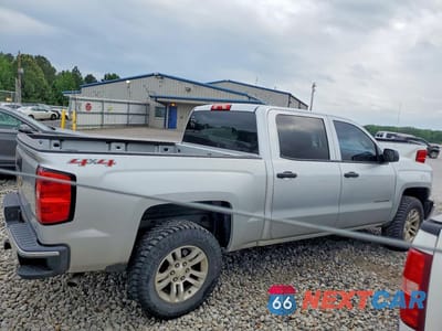 Trzecie zdjęcie samochodu z tyłu: 2014 CHEVROLET SILVERADO K1500 LT VIN:3GCUKREC5EG118423 - miniatura