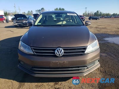 Piąte zdjęcie samochodu w środku: 2016 VOLKSWAGEN JETTA SEL VIN:3VWL17AJXGM203430 - miniatura