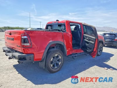 Trzecie zdjęcie samochodu z tyłu: 2020 RAM 1500 REBEL VIN:1C6SRFLT9LN164109 - miniatura