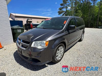 Drugie zdjęcie samochodu z przodu: 2016 DODGE GRAND CARAVAN SE VIN:2C4RDGBG5GR154900 - miniatura