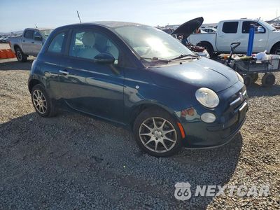 Czwarte zdjęcie samochodu z boku: 2013 FIAT 500 POP VIN:3C3CFFAR7DT544665 - miniatura
