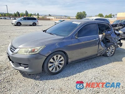 2015 HONDA ACCORD EXL 1HGCR3F80FA027589 - główne zdjęcie licytacji z USA - miniatura