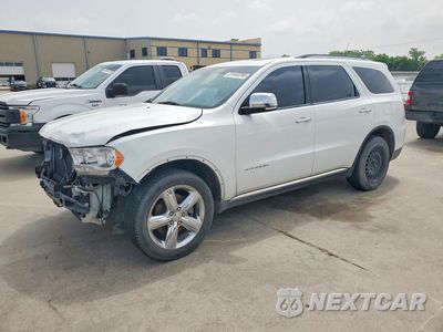 2013 DODGE DURANGO CITADEL 1C4SDJET5DC557044 - główne zdjęcie licytacji z USA - miniatura