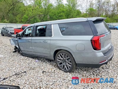 Drugie zdjęcie samochodu z przodu: 2025 GMC YUKON XL DENALI ULTIMATE VIN:1GKS2KRL1SR210346 - miniatura