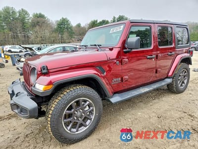 2021 JEEP WRANGLER UNLIMITED SPORT 1C4HJXDG9MW703714 - główne zdjęcie licytacji z USA - miniatura