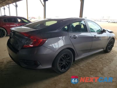 Trzecie zdjęcie samochodu z tyłu: 2018 HONDA CIVIC LX VIN:19XFC2F53JE003029 - miniatura
