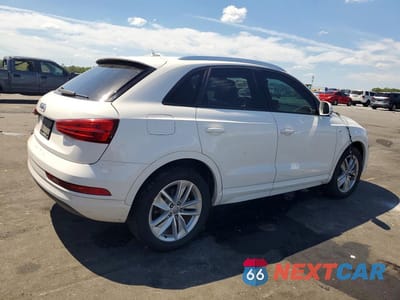 Trzecie zdjęcie samochodu z tyłu: 2018 AUDI Q3 PREMIUM VIN:WA1BCCFS6JR030041 - miniatura