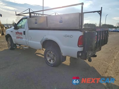 Drugie zdjęcie samochodu z przodu: 2007 FORD F250 SUPER DUTY VIN:1FTNF21597EB23092 - miniatura