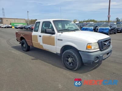 Czwarte zdjęcie samochodu z boku: 2011 FORD RANGER SUPER CAB VIN:1FTKR1ED7BPA43504 - miniatura