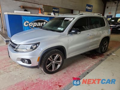 2017 VOLKSWAGEN TIGUAN SPORT WVGTV7AX7HK019420 - główne zdjęcie licytacji z USA - miniatura