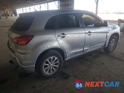 Trzecie zdjęcie samochodu z tyłu: 2012 MITSUBISHI OUTLANDER SPORT ES VIN:JA4AP3AU2CZ011403 - miniatura