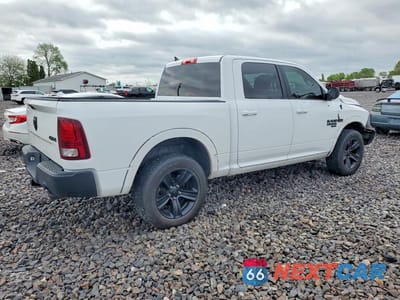 Trzecie zdjęcie samochodu z tyłu: 2022 RAM 1500 CLASSIC SLT VIN:1C6RR7LTXNS223774 - miniatura