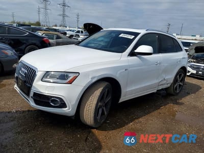 2016 AUDI Q5 PREMIUM PLUS S-LINE WA1D7AFP6GA121721 - główne zdjęcie licytacji z USA - miniatura
