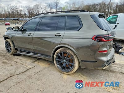 Drugie zdjęcie samochodu z przodu: 2024 BMW X7 M60I VIN:5UX33EM08R9U31933 - miniatura