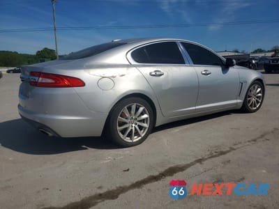Trzecie zdjęcie samochodu z tyłu: 2012 JAGUAR XF VIN:SAJWA0FBXCLS36160 - miniatura