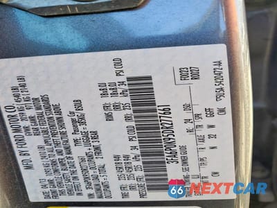 Zdjęcie 12 z 12 samochodu: 2013 FORD FUSION TITANIUM VIN:3FA6P0K95DR277661 - miniatura